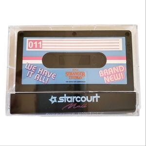 M01 * Stranger Things Drive Into Experience Cassette Wireless Speaker